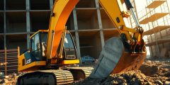تجربة محاكاة حفارة JCB الحقيقية – لعبة قيادة الحفارات